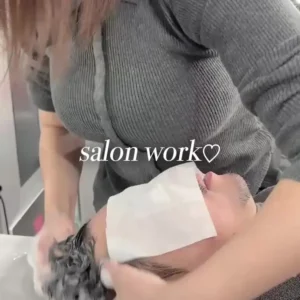 デカすぎてクビになりそうな美容師ナカムラ【フル動画】普段は美容室で働いています✂︎：myfansまとめ