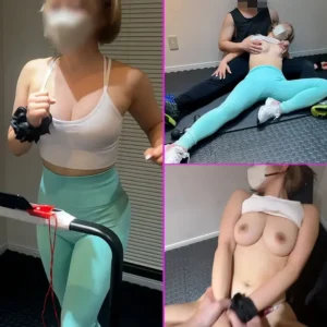 表参道フィットネス【フル動画】“ふにゃとろ〜ん”トレーニング後のGカップ美女が媚サプリで…　爆揺れ正常位＆バック挿入で感じちゃう敏感ボディにぶっかけフ：myfansまとめ