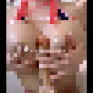 まりあ♡【フル動画】ブルマ/体操服コスプレ💕【こちらは乳◯丸見え/陰◯ぼかし薄めです///】※吐息やオモチャなどの音付きです💕💕:myfansまとめ