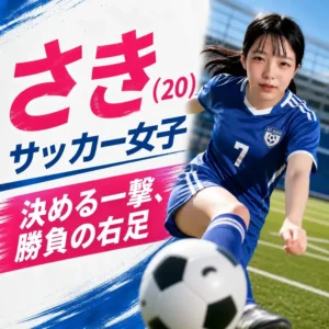 スポ女を癒し隊【フル動画】今回はサッカー女子のさきちゃん。可愛らしい見た目からは想像できないほどの…ドエス！？めちゃくちゃいじめられてしまい、：myfansまとめ